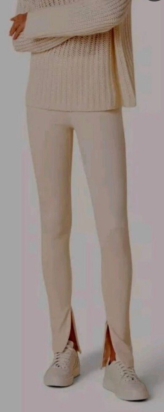 Sablyn Bailey Pant in Ivory NWT Size X-Small